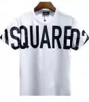 dsquared2 short sleeve t-shirt fit big dsquared white